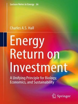 cover image of Energy Return on Investment